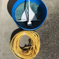 Anchor For Smaller Boat