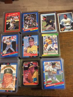 Baseball Cards: Mark McGwire Donruss (Lot)