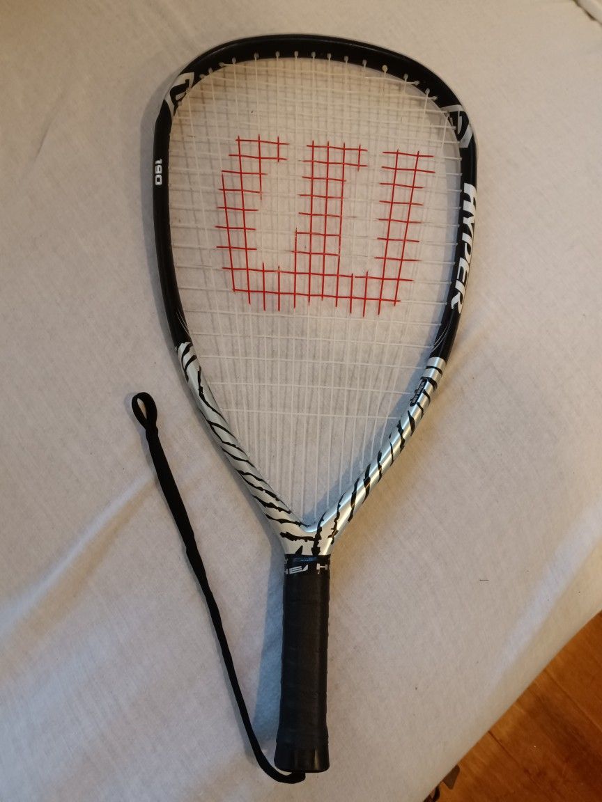 Wilson Hyper 190 Racquetball Racquet Racket