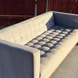 MCM Atwood Gus Modern Sofa Grey