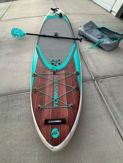 Paddle board