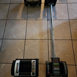 Powerblock Dumbbell Weights Powerblock Barbell