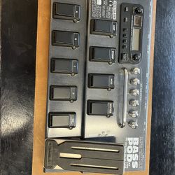Based Pod XT live Muti Effect Pedal