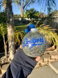 Dodgers Ornaments