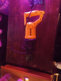 DeWalt wired saw-zall