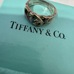 Tiffany Heart Ring 