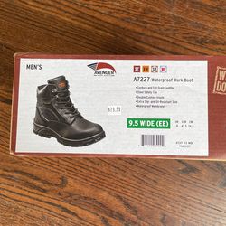 Steel Toe Work Boots
