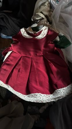 Laura Ashley London Burgundy Holiday Party Dress – 2T
