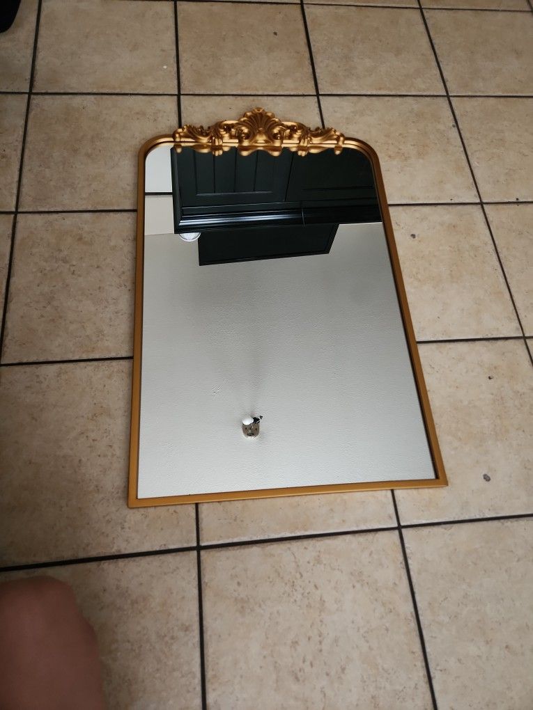 Gold Mirror