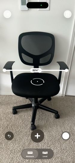 Small desk chair