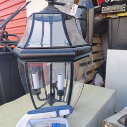 Huge Front Porch Light 