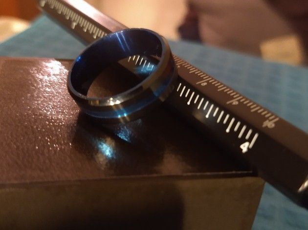 Exquisite Tungsten Carbide Engagement/Wedding Rings