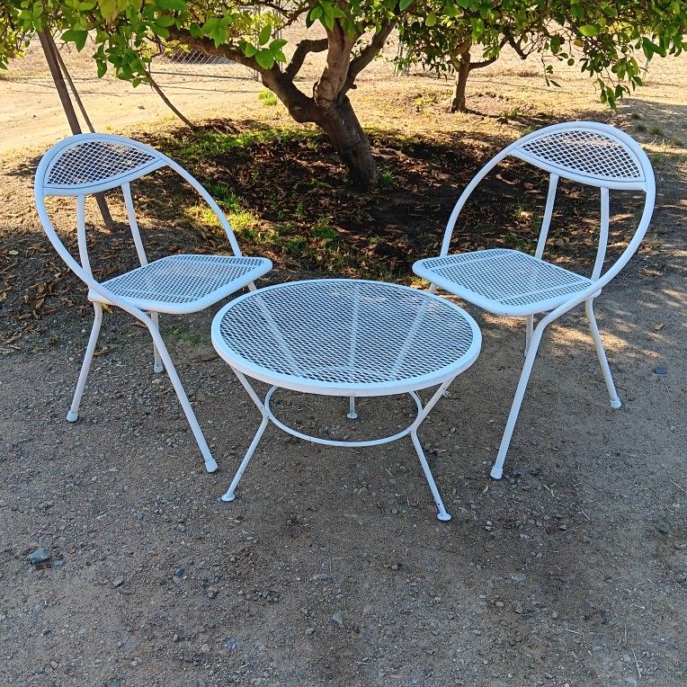 Vintage Patio Set