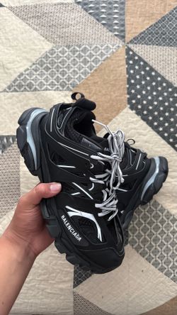 Balenciaga Track Sneaker 'Black White'
