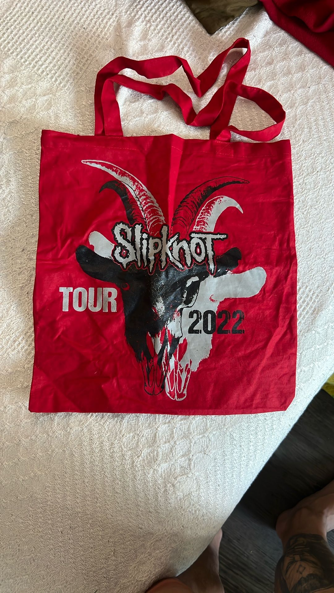 Official Slipknot Tote Bag