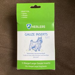 Dog Gauze Inserts