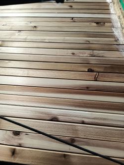 2x2x3 cedar