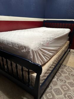Twin Bed and Dresser