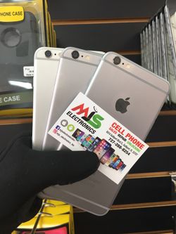 IPHONE 6 PLUS UNLOCKED