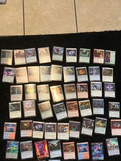 Magic the gathering cards, Teenage Mutant Ninja Turtles