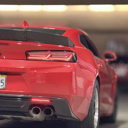 2017 Camaro SS tail lights