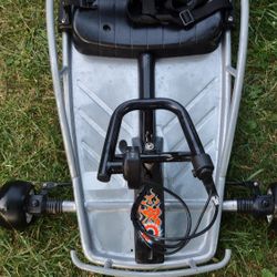 Razor Go Cart, Clean, Rarely Used, For Child
