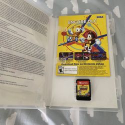 3 Sonic Manía. Sega