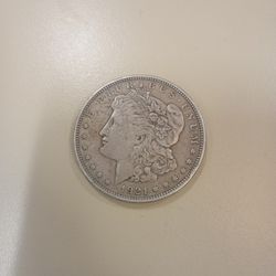 1921 Morgan Silver Dollar $200