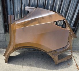 2020 2021 2022 2023 2024 TESLA MODEL Y LEFT REAR DRIVER QUARTER PANEL