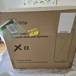 AWESOME HOME WATER FILTER!!! WaterDrop 800. 