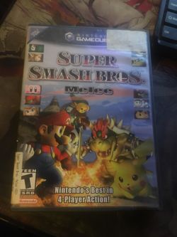 Super smash bros melee