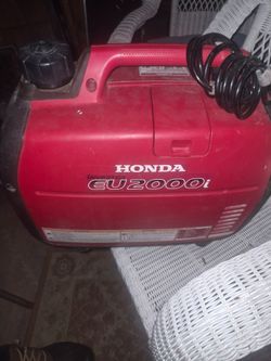 Honda EU2000i Inverter Generator