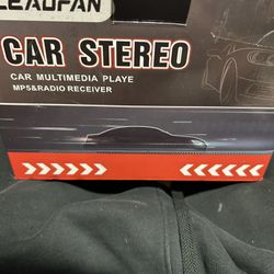 7 Inch Double Din Radio Back Up Camera Apple CarPlay 