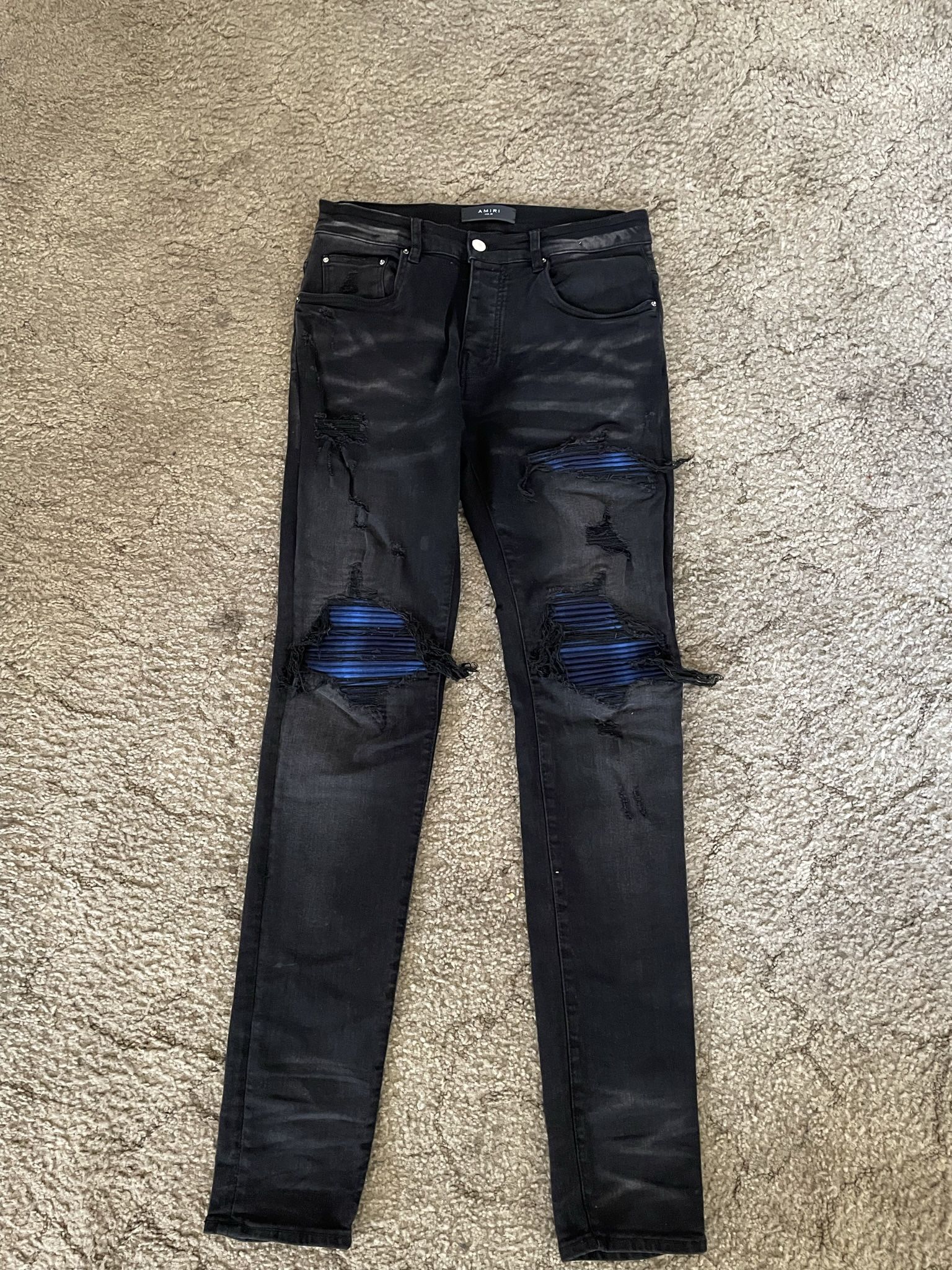 Black Amiri Jeans