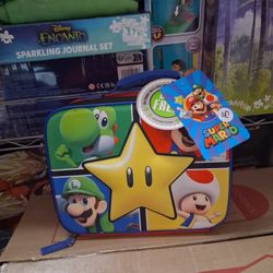 Super Mario Lunchbag 