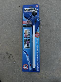 GOPHER II DELUXE PUCK UP / PINSAS PARA RECOGER BASURA ETR.