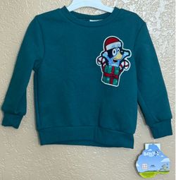 Bluey Christmas 18 Months Sweatshirt New