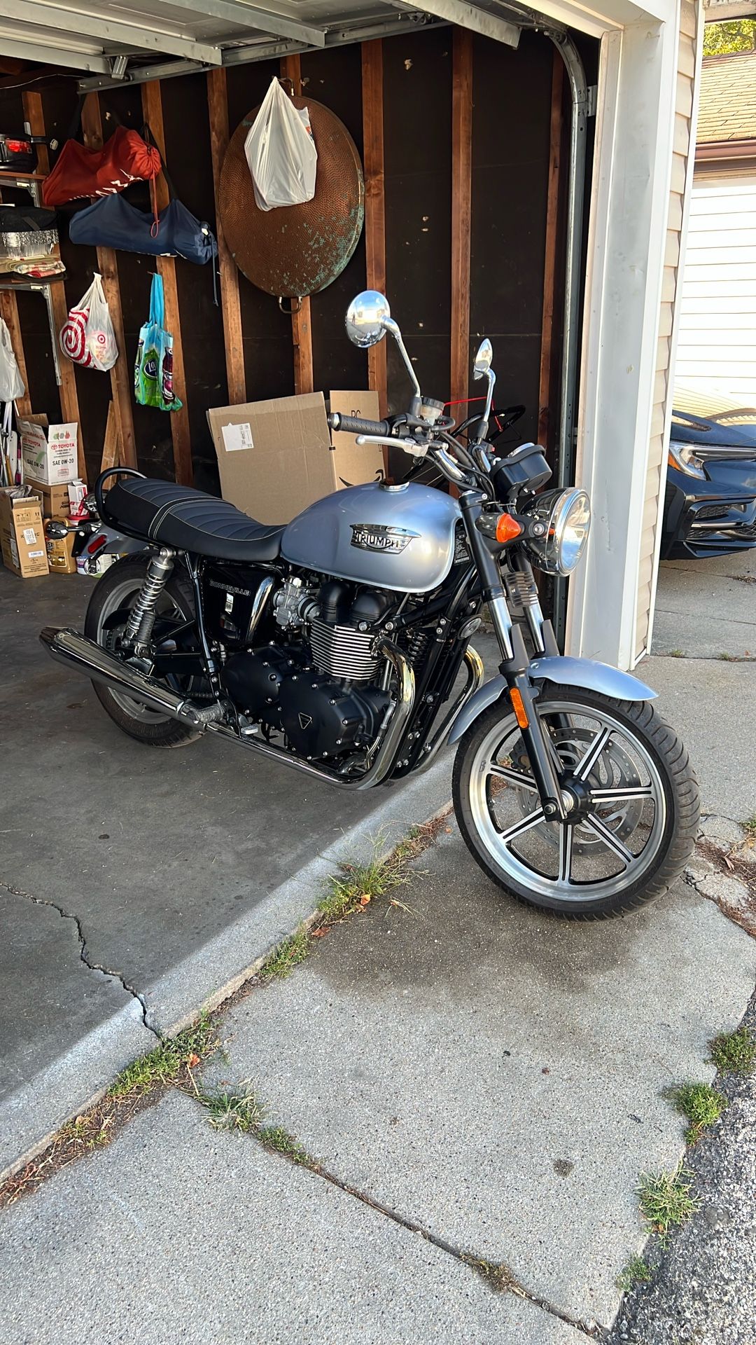 Triumph Boneville 2015