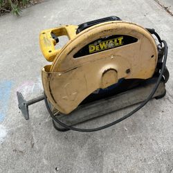 Dewalt Abrasive Cutter