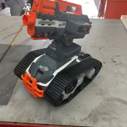Nerf Terrascout Tank Nerf Gun