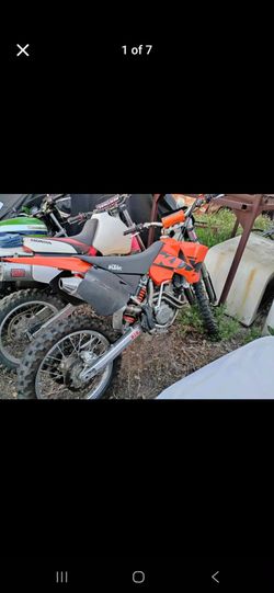 2005 ktm 525 parts