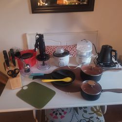College kitchen start set