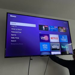 55’ Inch Flat Screen Tv