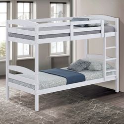 Twin/twin Bunk Bed 