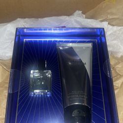 Victoria Secret VS HIM PLATINUM 2-Piece Gift Set 