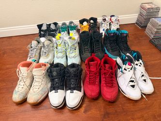 12 Pair Jordan & Nike Sneaker Collection | Mostly Size 11