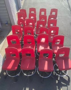 Rolling Chairs (QTY 24)