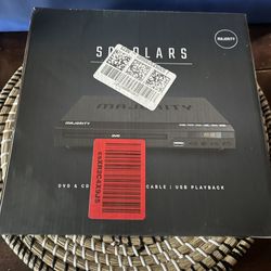 Majority scholars dvd cd player New in box