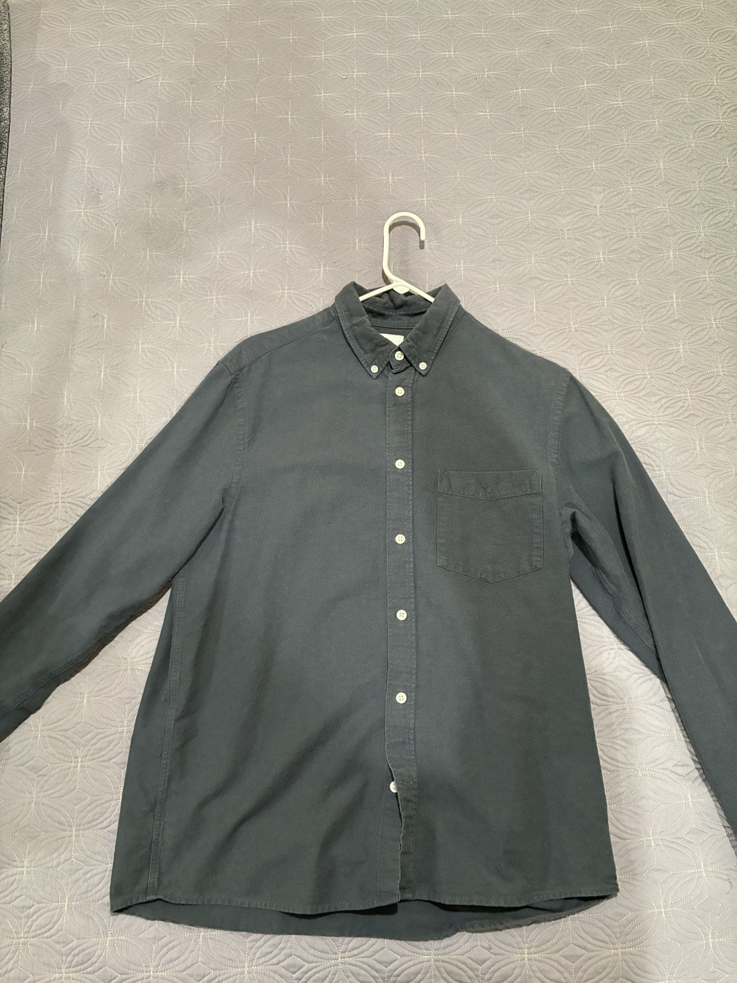 H & M Button Up