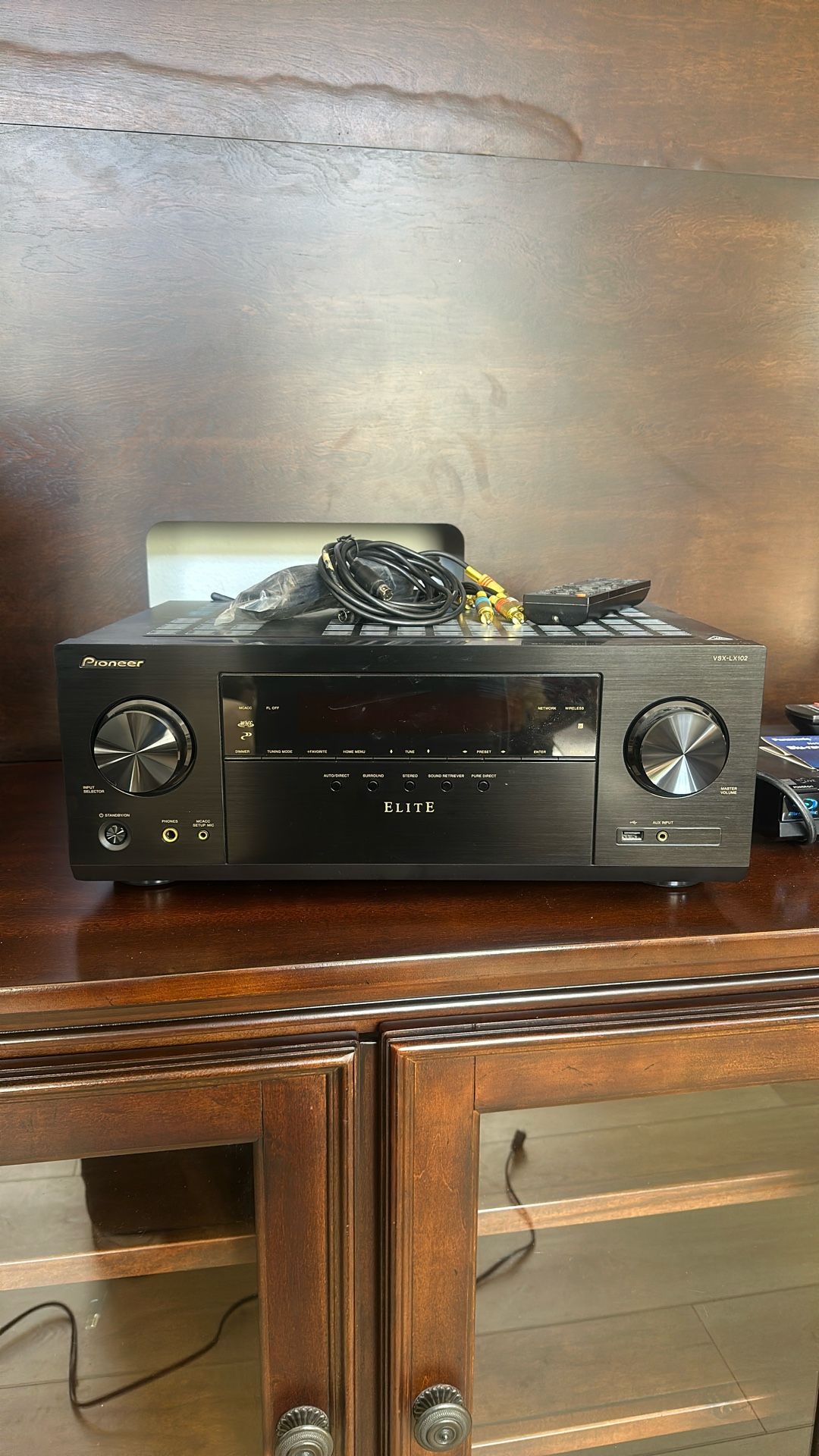 Elite Pioneer Surround Sound Receiver Set